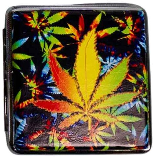 Cool Zigaretten Etui Leaf 20er Nr.6