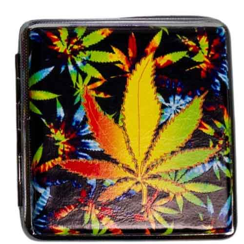 Cool Zigaretten Etui Leaf 20er Nr.6 Cool Zigaretten Etui Leaf 20er Nr.6