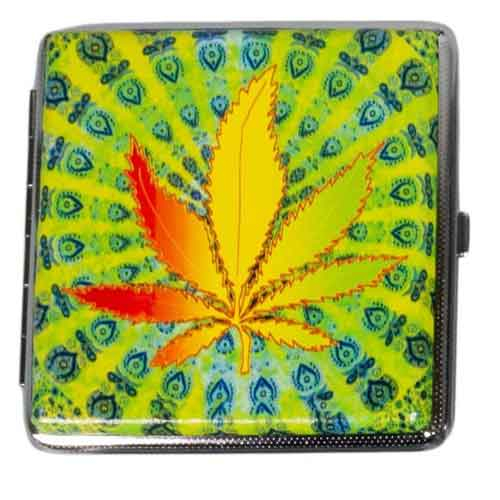 Cool Zigaretten Etui Leaf 20er Nr.1 Cool Zigaretten Etui Leaf 20er Nr.1