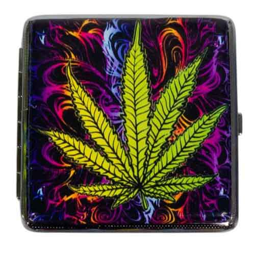 Cool Zigaretten Etui Leaf 20er Nr.2 Cool Zigaretten Etui Leaf 20er Nr.2