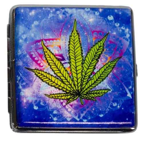 Cool Zigaretten Etui Leaf 20er Nr.3 Cool Zigaretten Etui Leaf 20er Nr.3
