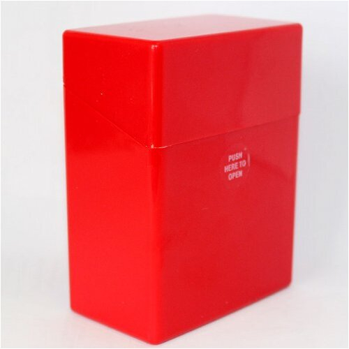 Cool Zigarettenbox 40 Stück Rot Cool Zigarettenbox 40 Stück Rot