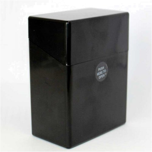Cool Zigarettenbox 40 Stück Schwarz Cool Zigarettenbox 40 Stück Schwarz
