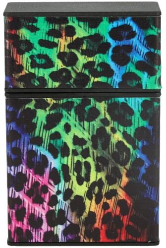 Cool Zigarettenbox Animal/Rainbow Nr. 2