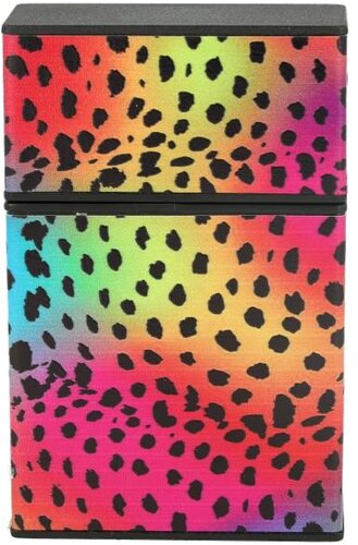 Cool Zigarettenbox Animal/Rainbow Nr. 6