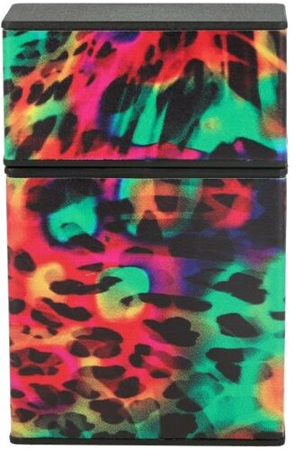 Cool Zigarettenbox Animal/Rainbow Nr. 9 Cool Zigarettenbox Animal/Rainbow Nr. 9