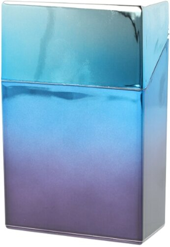 Cool Zigarettenbox für ca. 20 Stück Rainbow Blau-Lila Cool Zigarettenbox für ca. 20 Stück Rainbow Blau-Lila