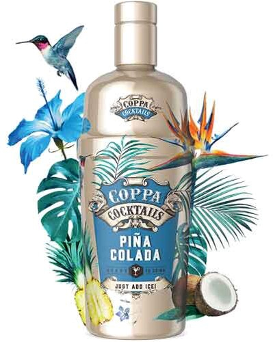 Coppa Cocktails Pina Colada 10% Vol. Coppa Cocktails Pina Colada 10% Vol.