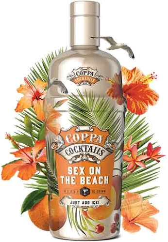 Coppa Cocktails Sex on The Beach 10% Vol. Coppa Cocktails Sex on The Beach 10% Vol.