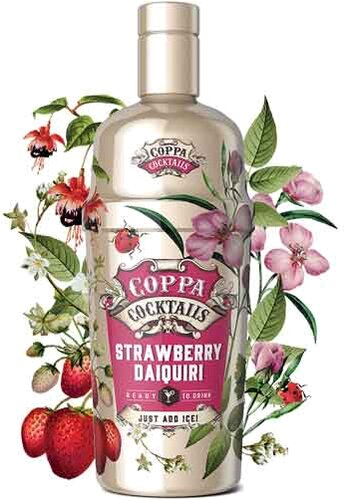 Coppa Cocktails Strawberry Daiquiri 10% Vol. Coppa Cocktails Strawberry Daiquiri 10% Vol.