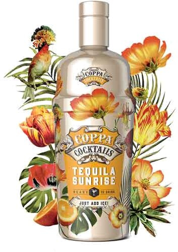 Coppa Cocktails Tequila Sunrise 10% Vol. Coppa Cocktails Tequila Sunrise 10% Vol.