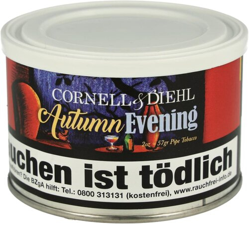 Cornell & Diehl Autumn Evening Pfeifentabak 57g