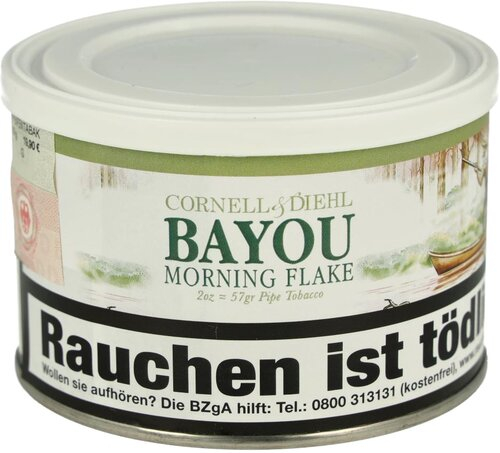 Cornell & Diehl Bayou Morning Flake Pfeifentabak 57g