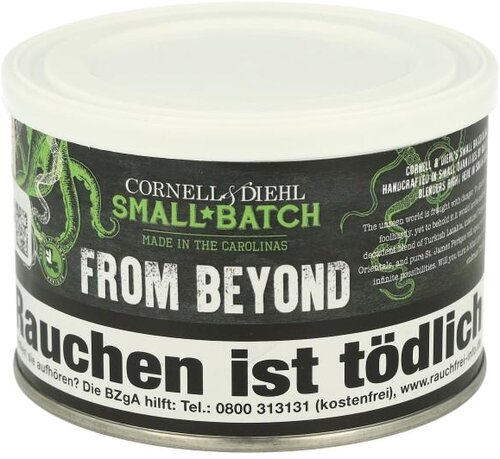 Cornell & Diehl From Beyond Pfeifentabak 57g