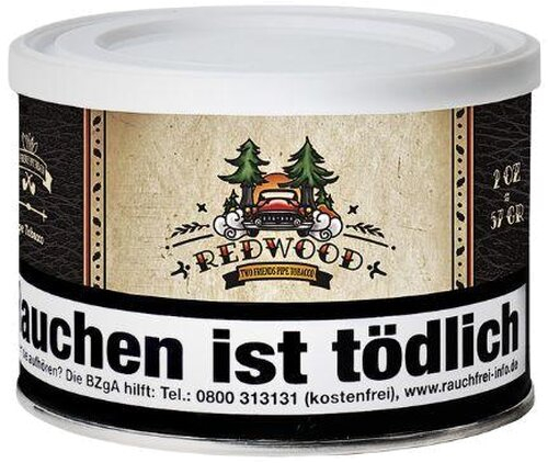 Cornell & Diehl Two Friends Redwood Pfeifentabak 57g