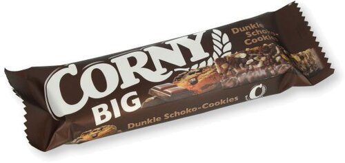 Corny Big Dunkle Schoko-Cookies 50g Corny Big Dunkle Schoko-Cookies 50g