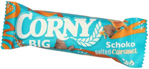 Corny Big Schoko Salted Caramel Extragroßer Müsliriegel 40g Corny Big Schoko Salted Caramel Extragroßer Müsliriegel 40g