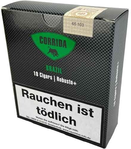 CORRIDA Brazil Robusto+Refill Zigarren 10Stk. CORRIDA Brazil Robusto+Refill Zigarren 10Stk.
