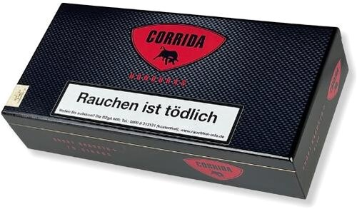 Corrida Honduras Short Robusto+ Zigarren 20 Stk.