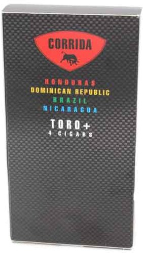 CORRIDA Zigarren Toro-Sampler 4 Stk.
