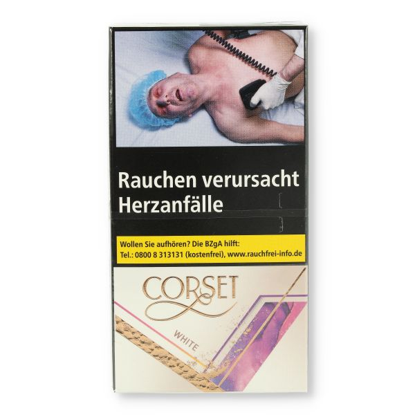 Corset White 100mm (10x20)