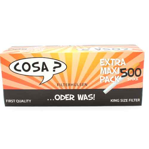 Cosa Hülsen 500Stk.