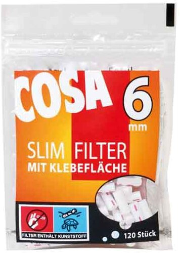 Cosa Slim Filter 6mm Cosa Slim Filter 6mm
