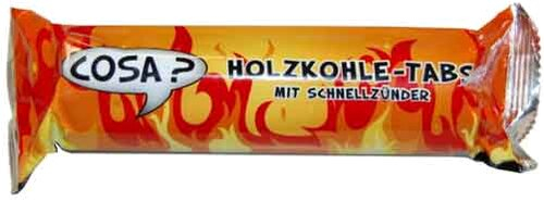 Cosa Holzkohle-Tabs 40mm Cosa Holzkohle-Tabs 40mm
