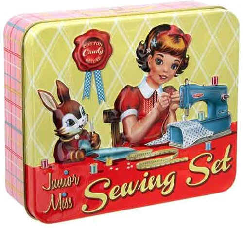 Cotton Candy Mini Näh-Set Metalldose Cotton Candy Mini Näh-Set Metalldose