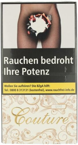 Couture Slim Gold 100mm 20er Couture Slim Gold 100mm 20er