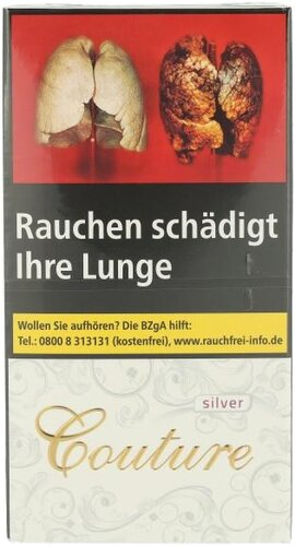 Couture Slim Silver 100mm 20er