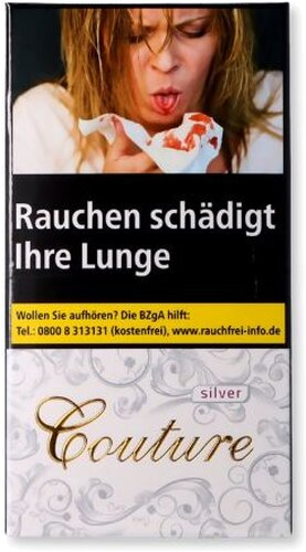 Couture Slim Silver 100mm 20er
