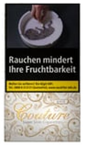 Couture Slim Silver 100mm 20er