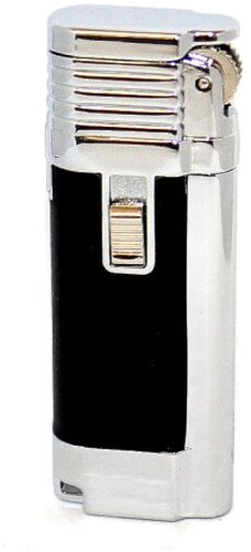 Cozy Atlanta Jet-Flame Schwarz Feuerzeug Cozy Atlanta Jet-Flame Schwarz Feuerzeug