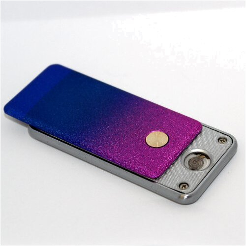 Cozy Feuerzeug USB Pull Down Regenbogen (Artikel wird nicht mehr hergestellt)