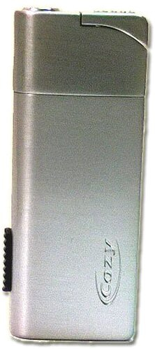 Cozy Silber Stabfeuerzeug Piezo Cozy Silber Stabfeuerzeug Piezo