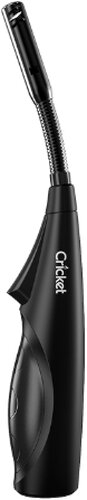 Cricket Flex Stabfeuerzeug Schwarz Cricket Flex Stabfeuerzeug Schwarz