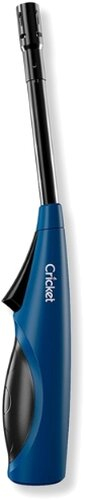 Cricket Turbo Stabfeuerzeug Blau