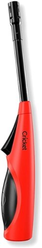 Cricket Turbo Stabfeuerzeug Rot