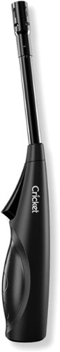Cricket Turbo Stabfeuerzeug Schwarz
