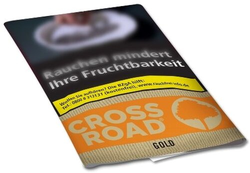 Crossroad Tabak Gold 30g Päckchen Feinschnitt