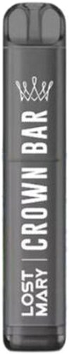Crown Bar by Al Fakher X Lost Mary Blueberry Ice Einweg E-Zigarette 20mg