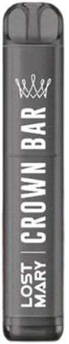 Crown Bar by Al Fakher X Lost Mary Blueberry Raspberry Einweg E-Zigarette 20mg
