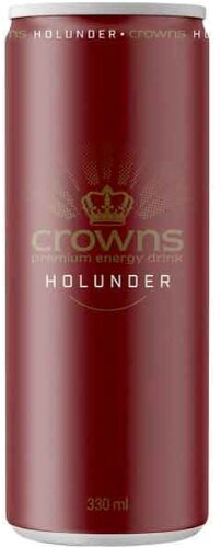 Crowns Holunder Premium Energy Drink Crowns Holunder Premium Energy Drink