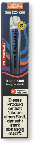 SKE Crystal Bar Blue Fusion Einweg E-Zigarette 20mg SKE Crystal Bar Blue Fusion Einweg E-Zigarette 20mg