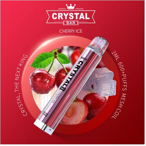 SKE Crystal Bar Cherry Ice Einweg E-Zigarette 20mg SKE Crystal Bar Cherry Ice Einweg E-Zigarette 20mg