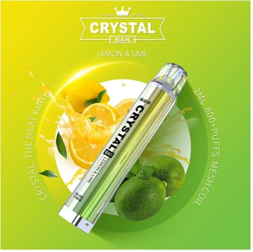 SKE Crystal Bar Lemon & Lime Einweg E-Zigarette 20mg SKE Crystal Bar Lemon & Lime Einweg E-Zigarette 20mg