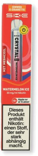 SKE Crystal Bar Watermelon Ice Einweg E-Zigarette 20mg SKE Crystal Bar Watermelon Ice Einweg E-Zigarette 20mg