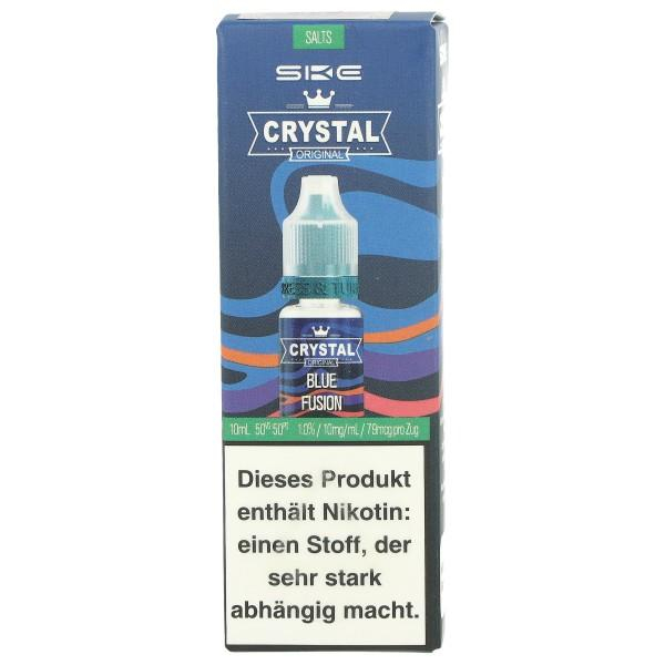 SKE Crystal Blue Fusion Nikotinsalzliquid 10mg/ml 10ml SKE Crystal Blue Fusion Nikotinsalzliquid 10mg/ml 10ml