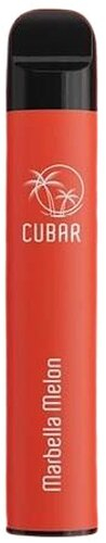 Cubar Club Marbella Melon Einweg E-Zigarette 20mg